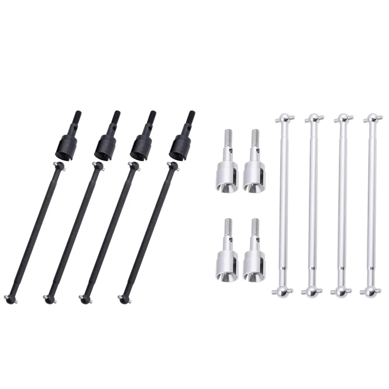 08029 Dogbones 89.5mm & Stub Wheel Axle 02033 Drive Shaft for 1/10 Redcat HSP Exceed RC Car Truck Replacement
08029 Dogbones 89.5mm & Stub Wheel Axle 02033 Drive Shaft for 1/10 Redcat HSP Exceed RC Car Truck Replacement