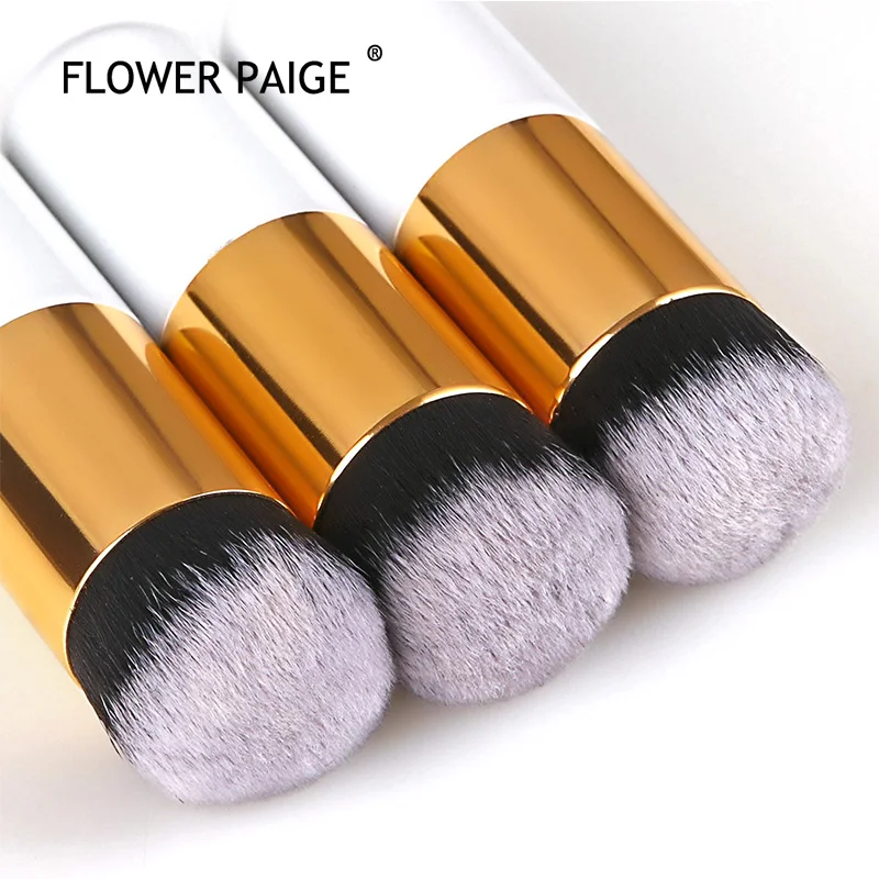 FLOWER PAIGE 1pcs Professional Chubby Foundation Brush Makeup Brush base makeup Makeup Brushes Professional Cosmetic Makeup Brus
FLOWER PAIGE 1pcs Professional Chubby Foundation Brush Makeup Brush base makeup Makeup Brushes Professional Cosmetic Makeup Brus