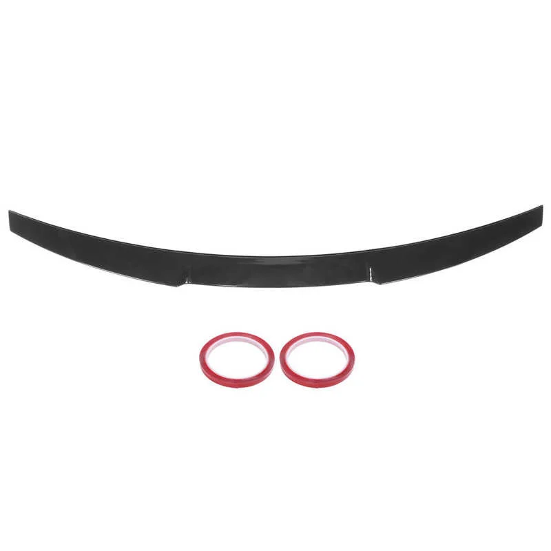 Glossy Black for M4 Style High Kick Trunk Lid Spoiler Wing Fit for Mazda 3 4-Door Sedan 2019 Auto accessories
Glossy Black for M4 Style High Kick Trunk Lid Spoiler Wing Fit for Mazda 3 4-Door Sedan 2019 Auto accessories
