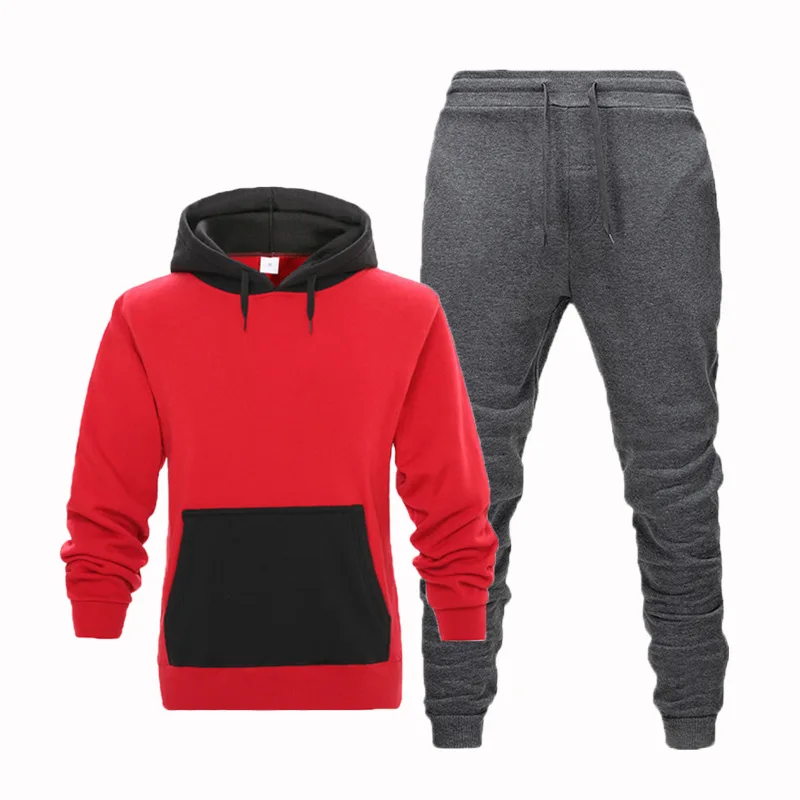 Sports Suit Husband Two Piece Set 2020 Fashion Autumn and Winter Men's Sportswear Tracksuit Men Hooded Sweatpants and Hoodie Set
Sports Suit Husband Two Piece Set 2020 Fashion Autumn and Winter Men's Sportswear Tracksuit Men Hooded Sweatpants and Hoodie Set
