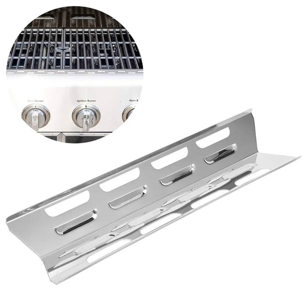 Stainless Steel Heat Plate For Gas Grills Heat Diffuser Gas Grill Spare Part For Outback Most Grill Model
Stainless Steel Heat Plate For Gas Grills Heat Diffuser Gas Grill Spare Part For Outback Most Grill Model