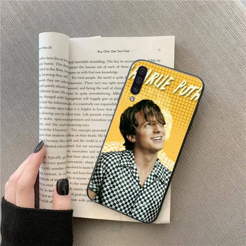 Charlie Puth painting Phone Cases For Samsung galaxy S 9 10 20 A 10 21 30 31 40 50 51 71 s note 20 j 4 2018 plus
Charlie Puth painting Phone Cases For Samsung galaxy S 9 10 20 A 10 21 30 31 40 50 51 71 s note 20 j 4 2018 plus