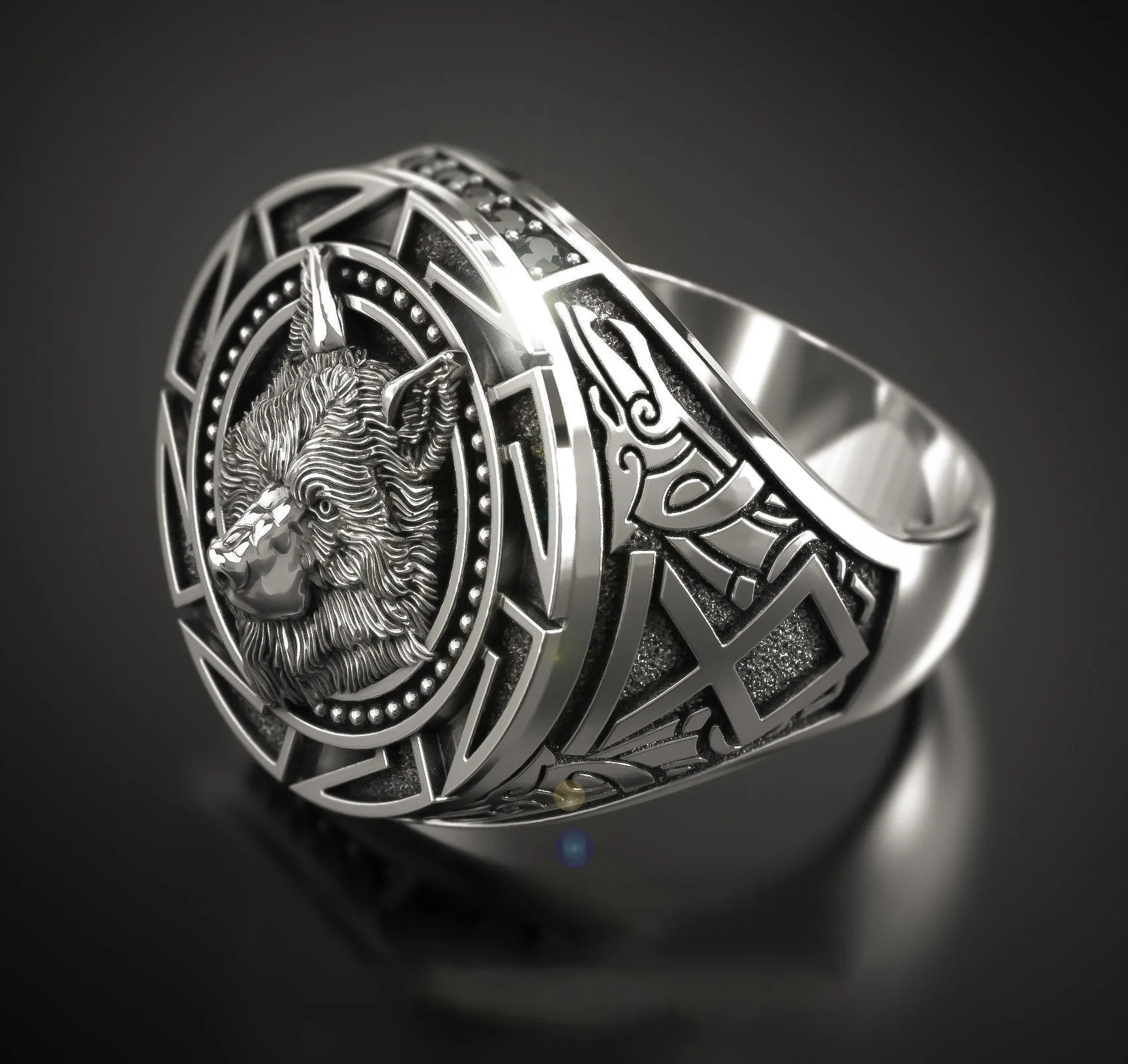 New Style Wolf Head Men's Ring Retro Punk Ring for Men Hip Hop Party Gift Jewelry Gothic Wedding Animal Metal Fashion Women
New Style Wolf Head Men's Ring Retro Punk Ring for Men Hip Hop Party Gift Jewelry Gothic Wedding Animal Metal Fashion Women