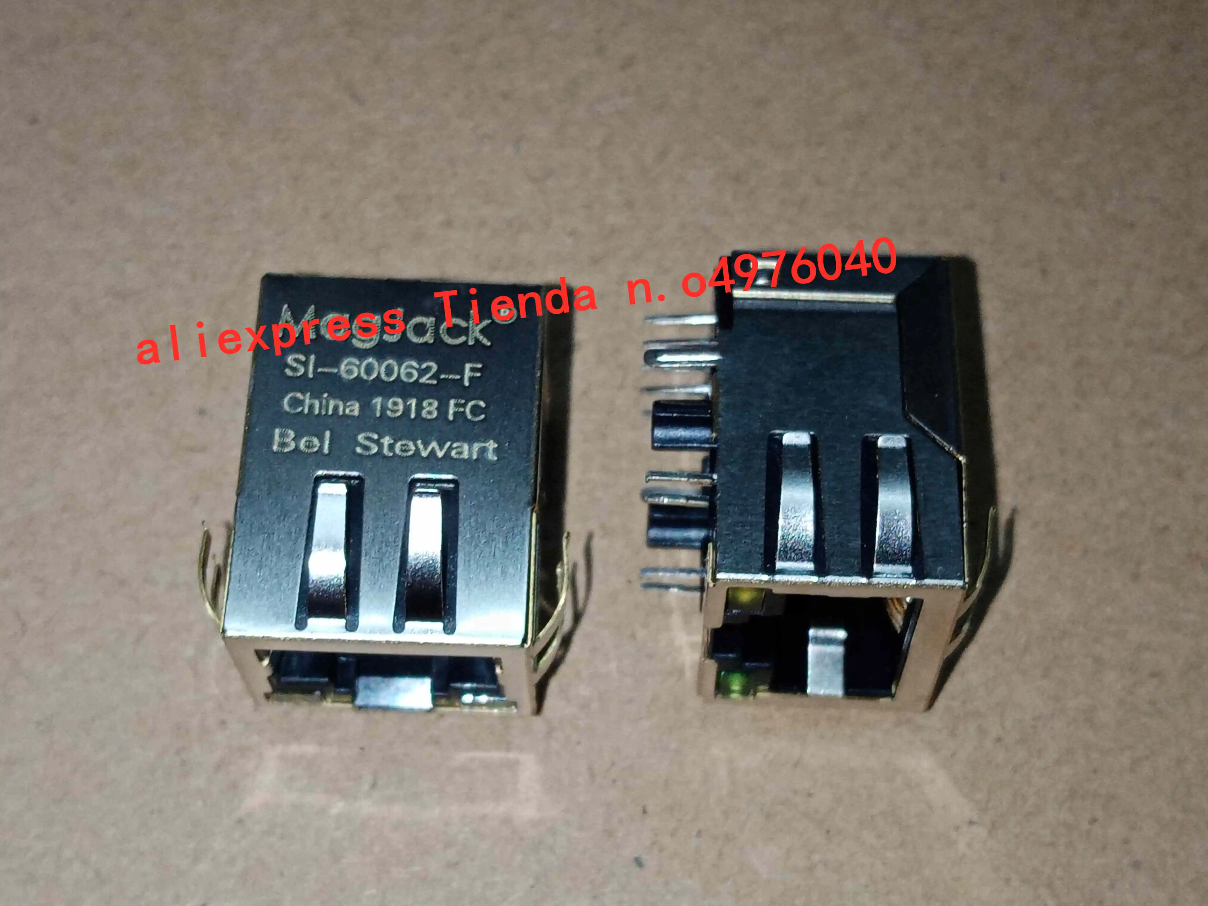 SI-60062-F RJ45 network connector Network transformer brand new imported original
SI-60062-F RJ45 network connector Network transformer brand new imported original