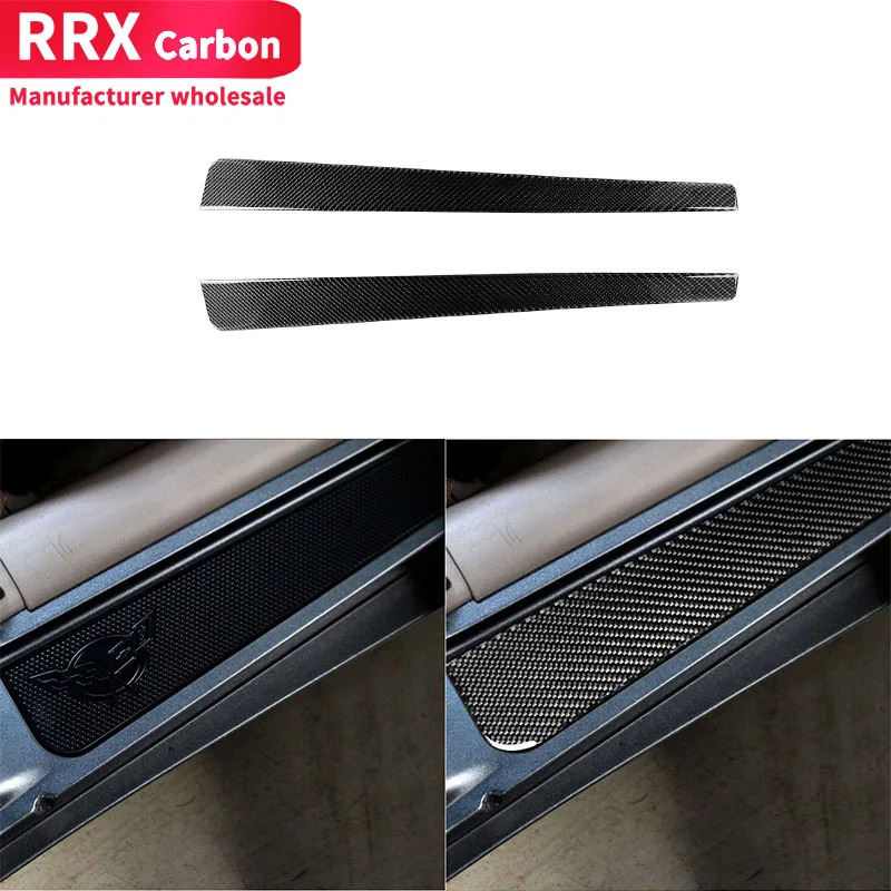RRX for Chevrolet Corvette C5 1998-2004 Carbon Fiber Sticker Car Threshold Cover Trim Car Styling Accessories
RRX for Chevrolet Corvette C5 1998-2004 Carbon Fiber Sticker Car Threshold Cover Trim Car Styling Accessories