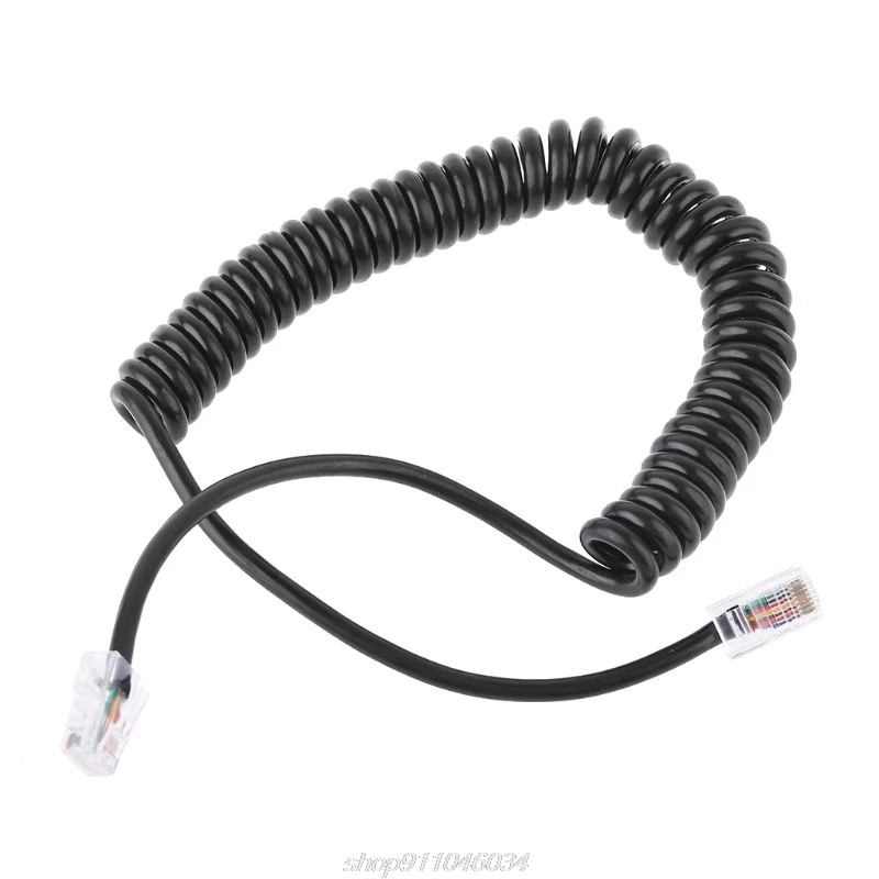 8Pin RJ45 to RI45 Speaker Mic Cable Line for ICOM HM-98 HM-133 HM-133V HM-133S Car Ridao J08 21 Dropship
8Pin RJ45 to RI45 Speaker Mic Cable Line for ICOM HM-98 HM-133 HM-133V HM-133S Car Ridao J08 21 Dropship