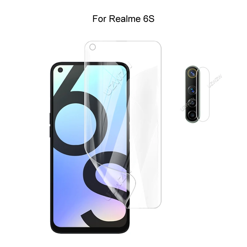 Защита для камеры Realme 6S и защита экрана HD Гидрогелевая пленка мягкое 3D полное покрытие изогнутая защита
Защита для камеры Realme 6S и защита экрана HD Гидрогелевая пленка мягкое 3D полное покрытие изогнутая защита