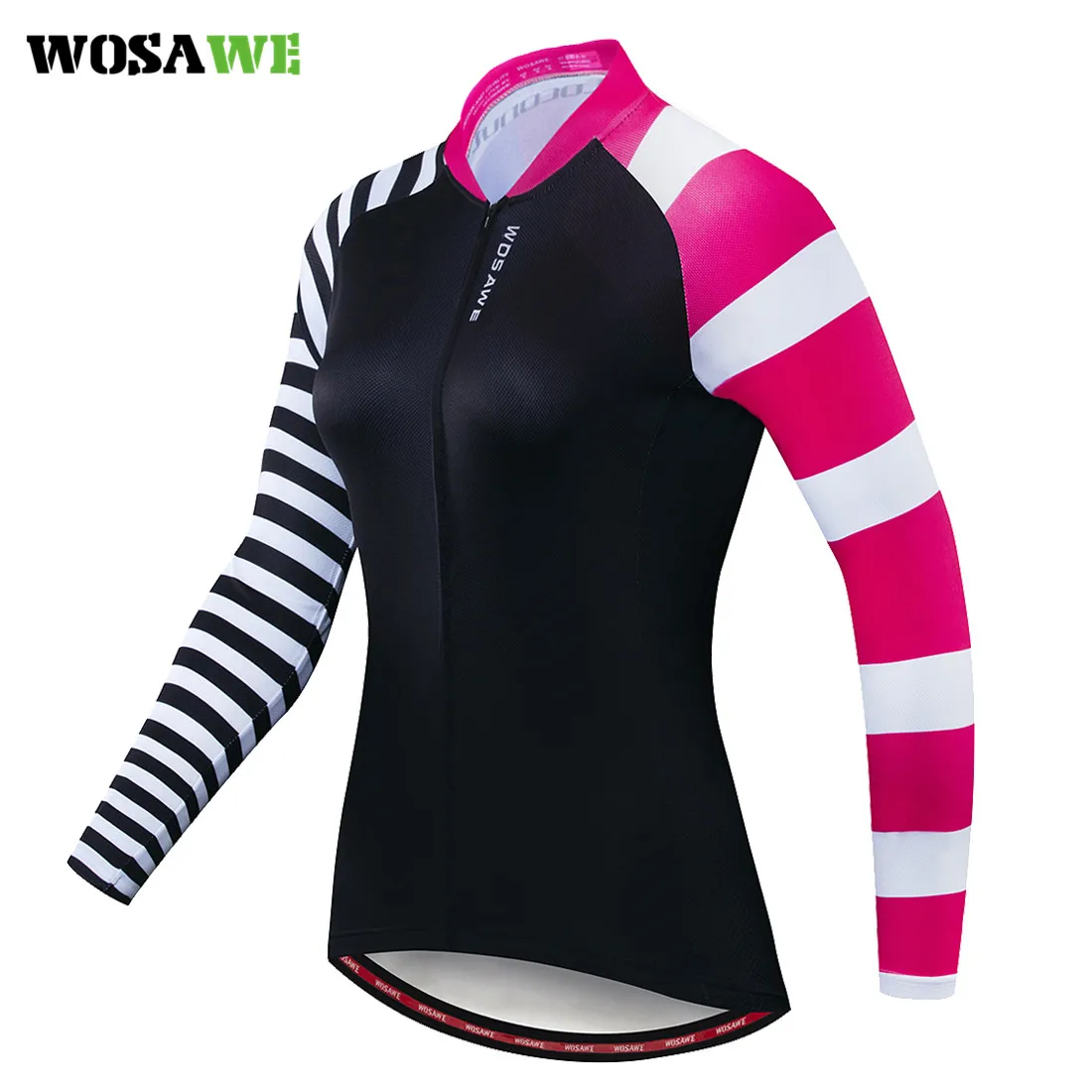 WOSAWE Female Cycling Jersey Long Sleeves Road Cycling Clothes Summer Breathable Long Sleeves Bicycle Women's Jersey S-XL
WOSAWE Female Cycling Jersey Long Sleeves Road Cycling Clothes Summer Breathable Long Sleeves Bicycle Women's Jersey S-XL