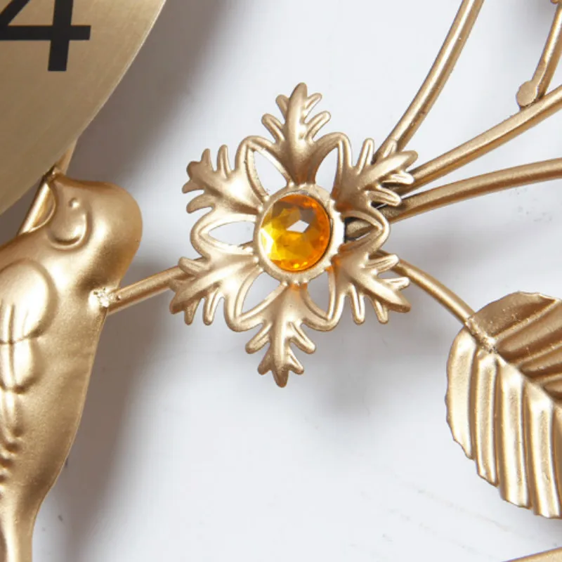 Oversized European Wall Clock Modern Design Metal Nordic Living Room Wall Clock Silent Creative Reloj Mural Home Decor DE50ZB 
Oversized European Wall Clock Modern Design Metal Nordic Living Room Wall Clock Silent Creative Reloj Mural Home Decor DE50ZB