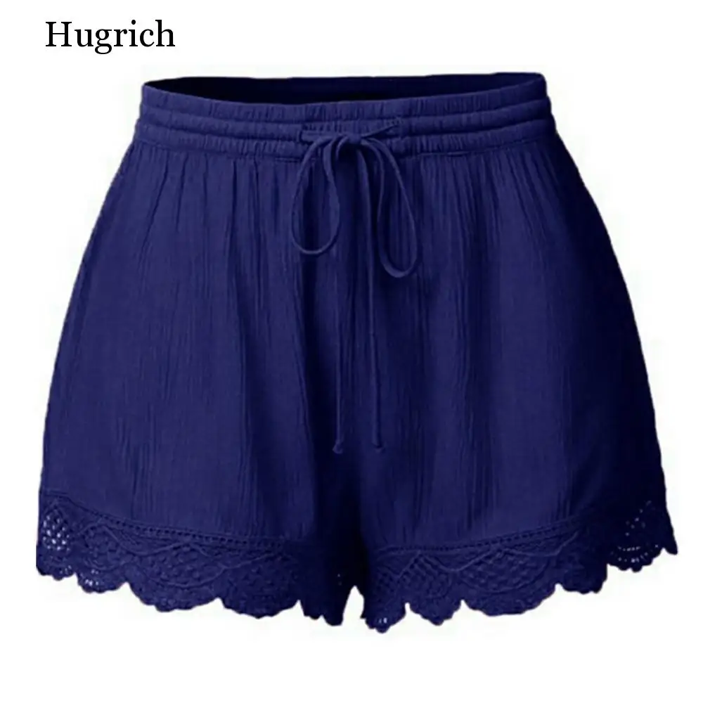 2020 New Fashion Shorts Women Lace Plus Size Rope Tie Shorts Pantalones Cortos Sport Trousers Spodenki Damskie Short Feminino
2020 New Fashion Shorts Women Lace Plus Size Rope Tie Shorts Pantalones Cortos Sport Trousers Spodenki Damskie Short Feminino