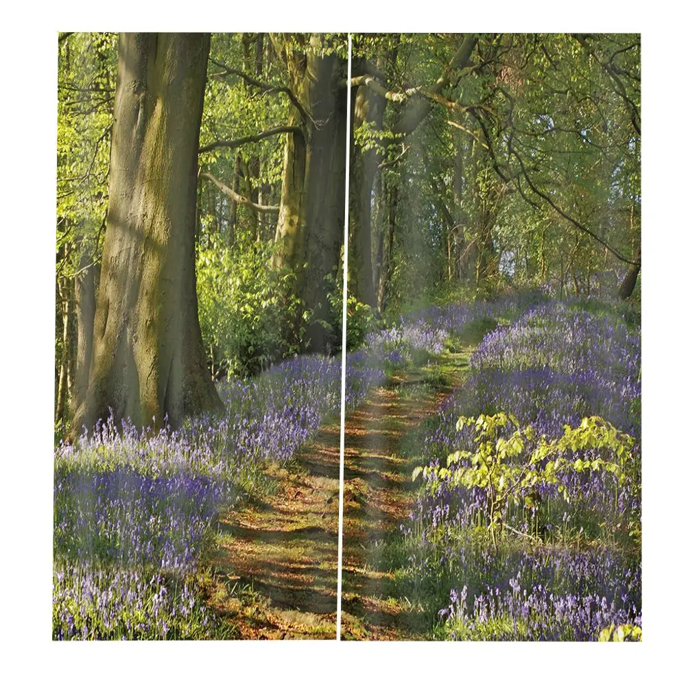 Custom Idyllic Scenery 3D Forest Trail Curtain For Living Room Bedroom Print Blackout Window Drapes set (left and right side)
Custom Idyllic Scenery 3D Forest Trail Curtain For Living Room Bedroom Print Blackout Window Drapes set (left and right side)