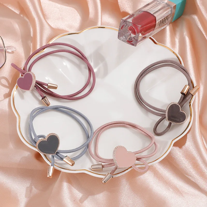 Korean Version Of The Simple Love Bow Hair Rope Acrylic Hair Ring Handmade Rubber Band Women's Headdress Hair Accessories
Korean Version Of The Simple Love Bow Hair Rope Acrylic Hair Ring Handmade Rubber Band Women's Headdress Hair Accessories