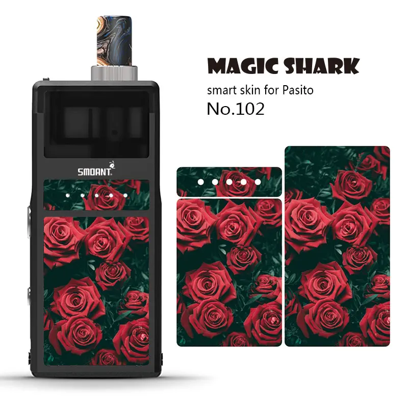 Чехол-наклейка Magic Shark Wood с цветочным принтом Бэтмен V-Vendetta железный человек Harley