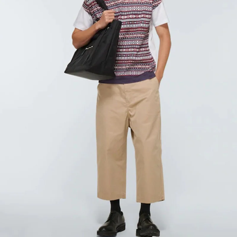 Men's Loose Straight Tube Twill Pants 2021 New Korean Large Size Fashion Trend Beige Versatile Casual Capris
Men's Loose Straight Tube Twill Pants 2021 New Korean Large Size Fashion Trend Beige Versatile Casual Capris