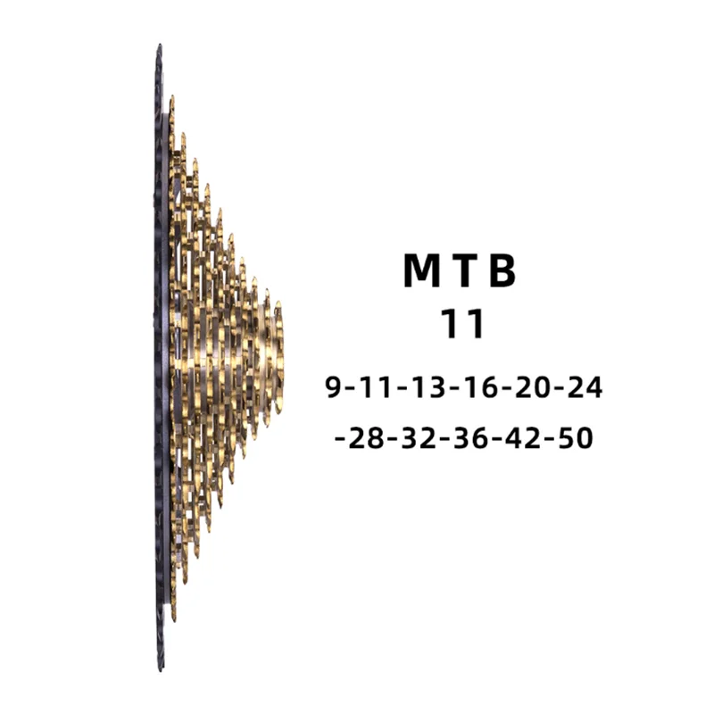 ZTTO MTB Mountain Bike Freewheel Cassette Ultimate XD Ultralight 11S/12S 9-50T all-in-one hollow freewheel golden freewheel
ZTTO MTB Mountain Bike Freewheel Cassette Ultimate XD Ultralight 11S/12S 9-50T all-in-one hollow freewheel golden freewheel