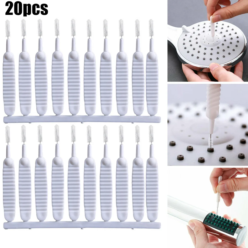 20PCS Gap Hole Anti-clogging Cleaning Brush Shower Head Holes Cleaner *100% Brand New And High Quality
20PCS Gap Hole Anti-clogging Cleaning Brush Shower Head Holes Cleaner *100% Brand New And High Quality