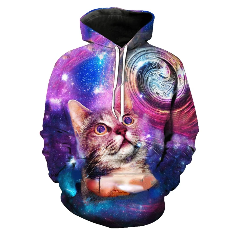 2021 New Cute Hoodie Unisex 3d ed Sweatshirt With Men/women's Casual Trend cat Hoodie print
2021 New Cute Hoodie Unisex 3d ed Sweatshirt With Men/women's Casual Trend cat Hoodie print