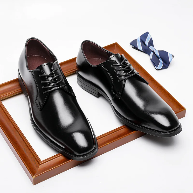 Summer new men's leather shoes men's casual business men's leather banquet wedding dress Korean version of Derby men 2021
Summer new men's leather shoes men's casual business men's leather banquet wedding dress Korean version of Derby men 2021