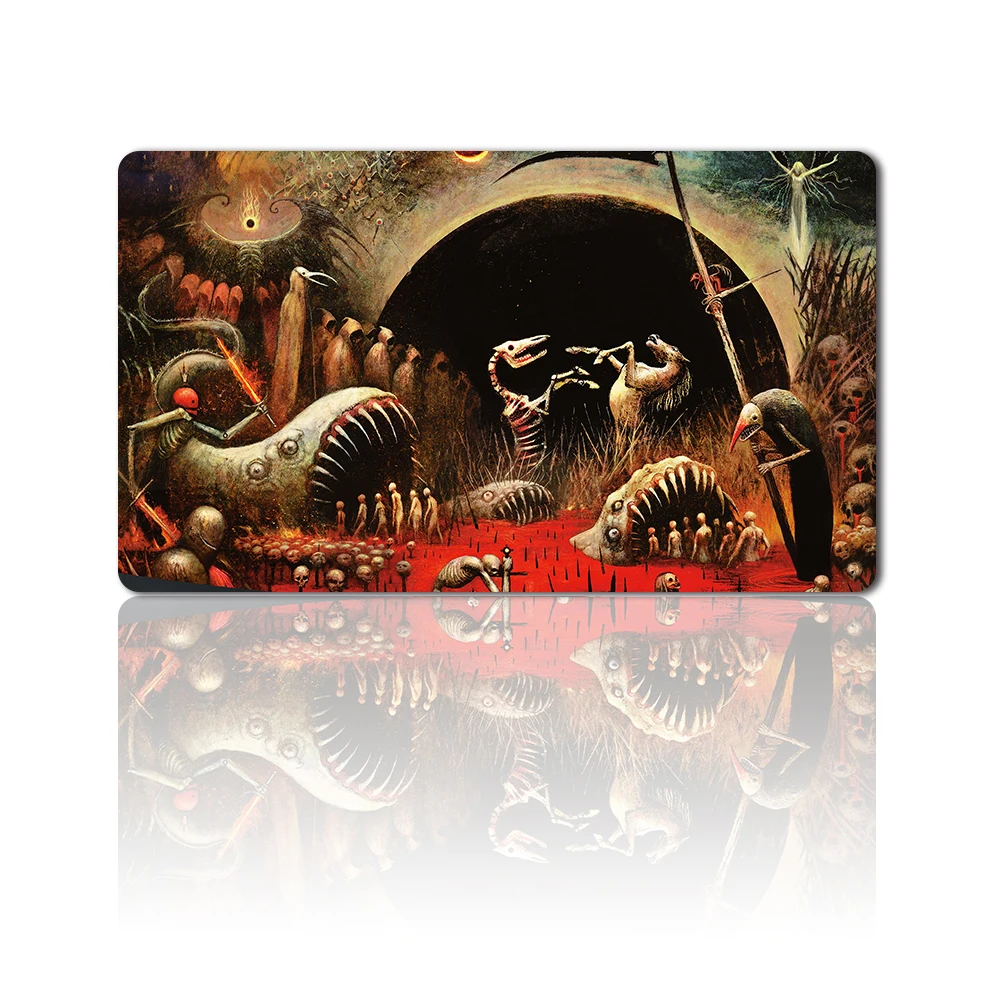 Board Game TCG Playmat Table Mats Size 60X35cm Mousepad Compatible for CCG RPG MTG Playmat - DAMNATION
Board Game TCG Playmat Table Mats Size 60X35cm Mousepad Compatible for CCG RPG MTG Playmat - DAMNATION