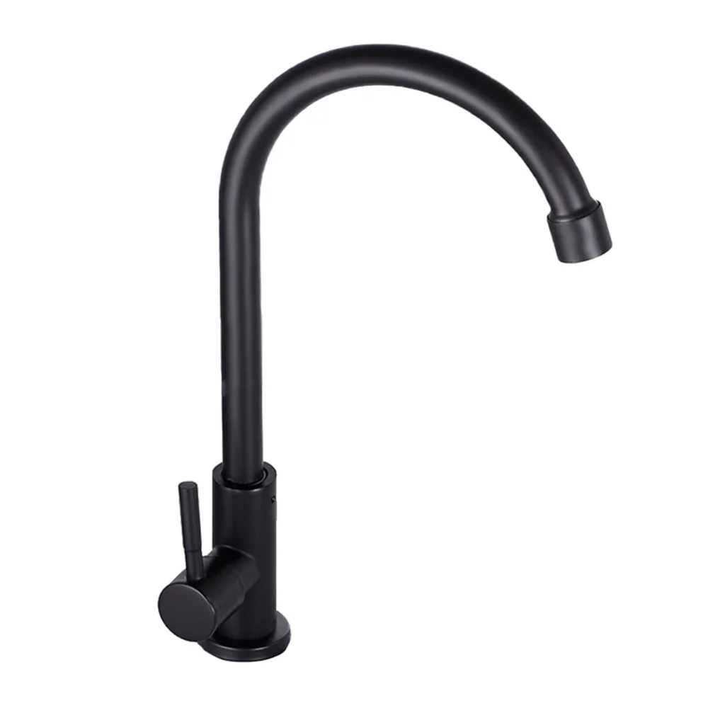 Rotatable Water-tap Single Outlet Kitchen Stainless Steel Sink
Rotatable Water-tap Single Outlet Kitchen Stainless Steel Sink