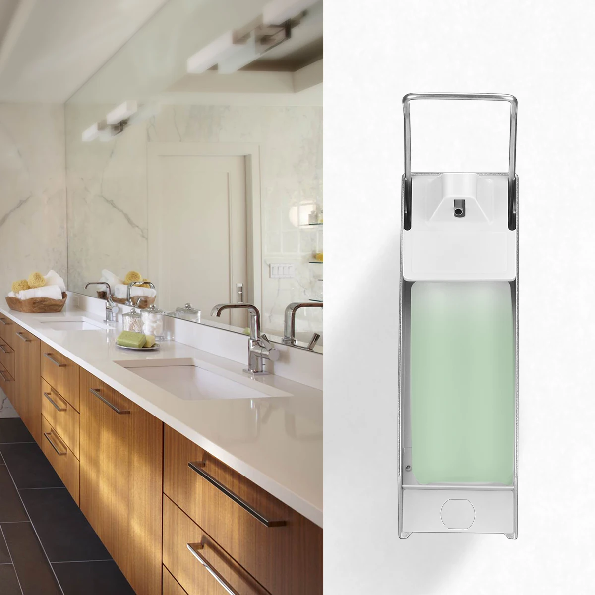 500/1000ml Elbow Press Hand Sanitizer Soap Kitchen Disinfectant Spray Dispenser Liquid Soap Dispenser For Bathroom Toilet Hotel
500/1000ml Elbow Press Hand Sanitizer Soap Kitchen Disinfectant Spray Dispenser Liquid Soap Dispenser For Bathroom Toilet Hotel