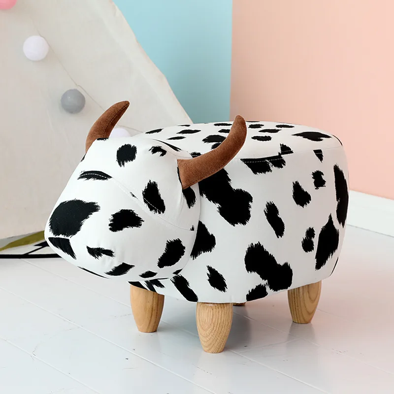 Cartoon Low Stool Storage Calf Wooden Bench Home Decor Simple Fashion Creative Unique Shape Baby Sofa Adult Shoe Changing Stool
Cartoon Low Stool Storage Calf Wooden Bench Home Decor Simple Fashion Creative Unique Shape Baby Sofa Adult Shoe Changing Stool