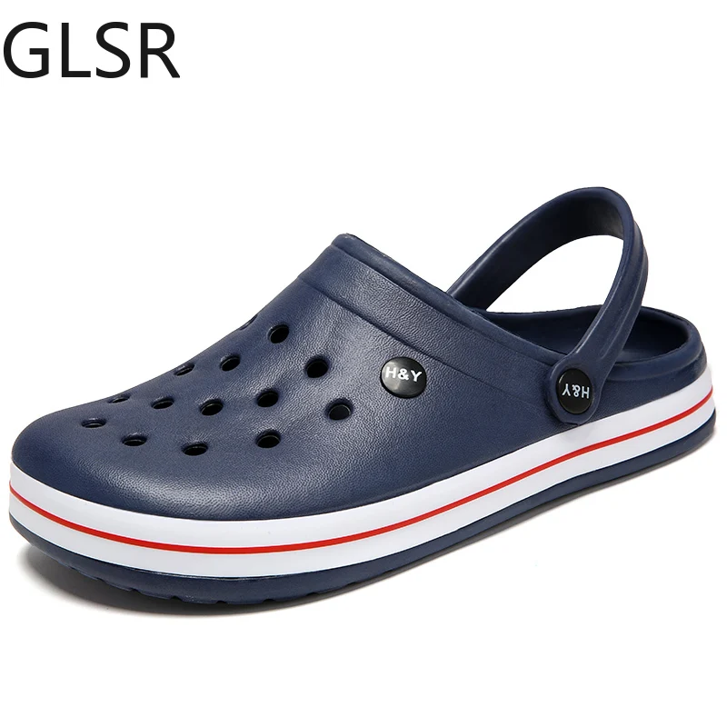2020 Boy Sandals Crocks Summer Hole Shoes Crok Rubber 0 Men's EVA Garden Shoes Black Beach Flat Men Sandals Slippers
2020 Boy Sandals Crocks Summer Hole Shoes Crok Rubber 0 Men's EVA Garden Shoes Black Beach Flat Men Sandals Slippers
