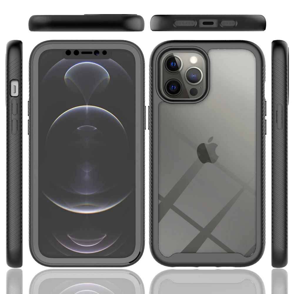 Phone Case For iPhone 6S 6 7 8 Plus XR X XS 11 12 Pro Max Mini SE 2020 Luxury 3 in 1 Shockproof Anti-fall Heavy Protection Cover
Phone Case For iPhone 6S 6 7 8 Plus XR X XS 11 12 Pro Max Mini SE 2020 Luxury 3 in 1 Shockproof Anti-fall Heavy Protection Cover
