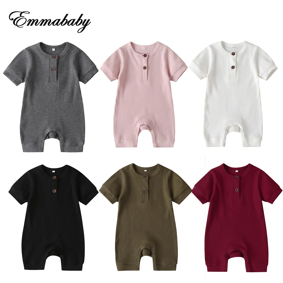 NEW 2020 Newborn Boy Baby Girl Cotton Romper ShortSleeves Jumpsuit Bodysuit Playsuit Outfit Clothes
NEW 2020 Newborn Boy Baby Girl Cotton Romper ShortSleeves Jumpsuit Bodysuit Playsuit Outfit Clothes