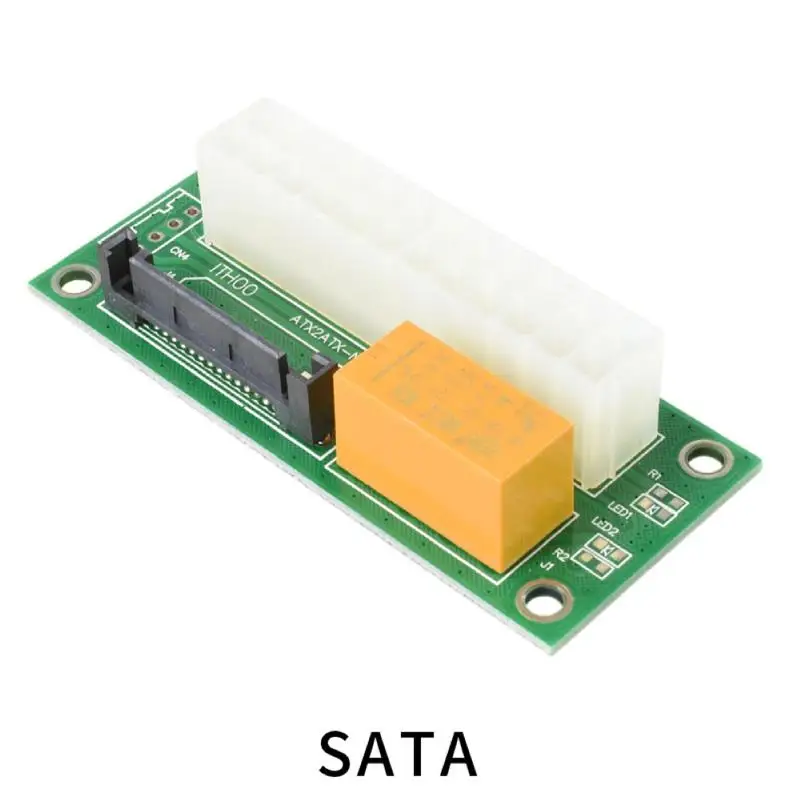 Add Dual PSU Power Supply Sync Adapter ATX 24Pin To 4pin Molex Synchronous Connector Riser Cable Miner Mining
Add Dual PSU Power Supply Sync Adapter ATX 24Pin To 4pin Molex Synchronous Connector Riser Cable Miner Mining
