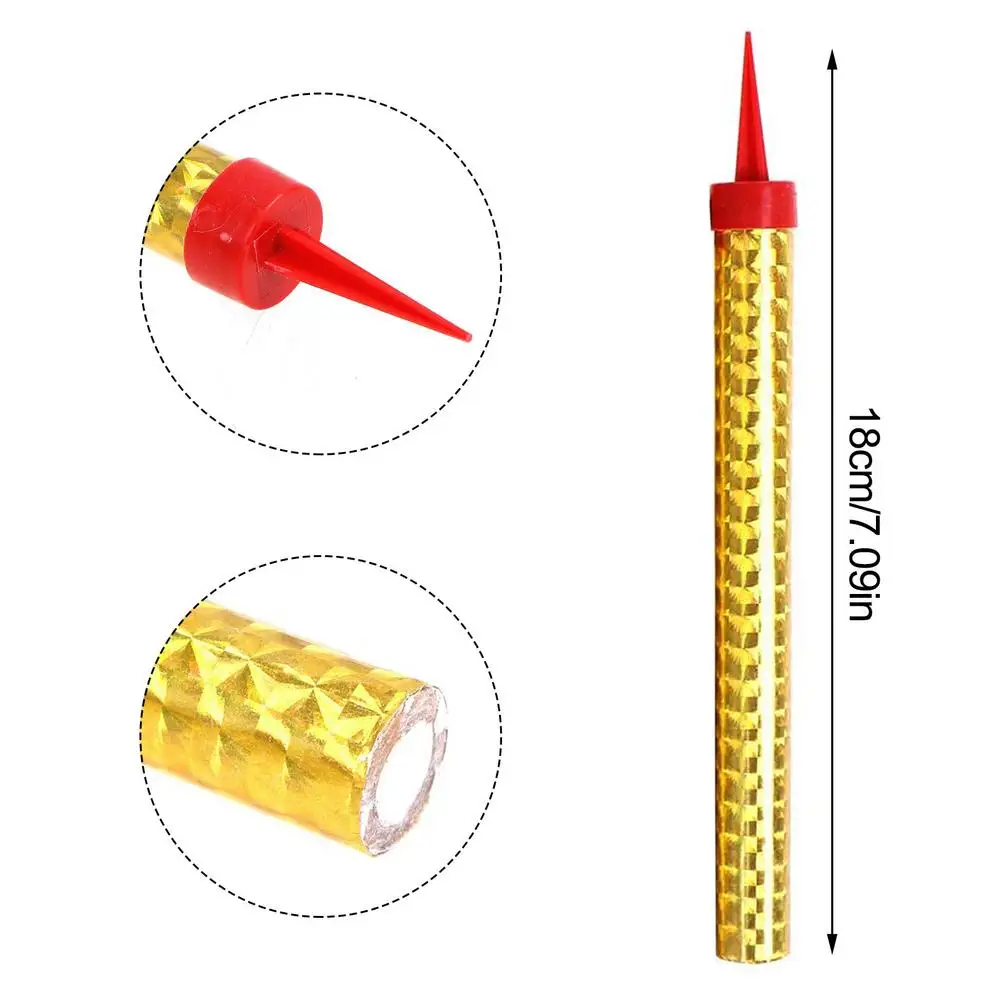 Hot sale 6PCS Birthday Candles Gold Decoration Fire-works Candles for Kids Crown Birthday/Wedding/Nightclub Party Accessories
Hot sale 6PCS Birthday Candles Gold Decoration Fire-works Candles for Kids Crown Birthday/Wedding/Nightclub Party Accessories