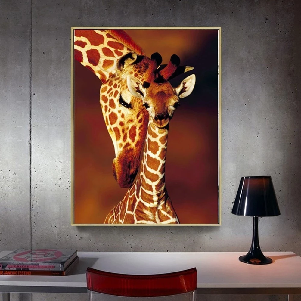 5D DIY Diamond Embroidery Animal Giraffe Rhinestone Art Mosaic Picture Diamond Painting Home Decor Gift Hanging Picture
5D DIY Diamond Embroidery Animal Giraffe Rhinestone Art Mosaic Picture Diamond Painting Home Decor Gift Hanging Picture