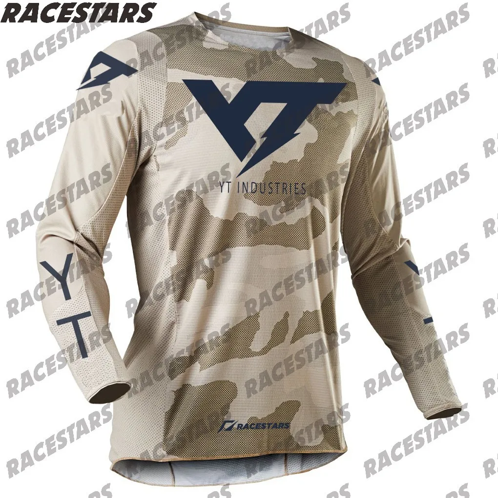 Motorcycle Downhill Cycling Jersey off-road Mountain Bicycles Wear Men's Mountain Bike Shirt Motorcycle Maillot Ciclismo Hombre
Motorcycle Downhill Cycling Jersey off-road Mountain Bicycles Wear Men's Mountain Bike Shirt Motorcycle Maillot Ciclismo Hombre