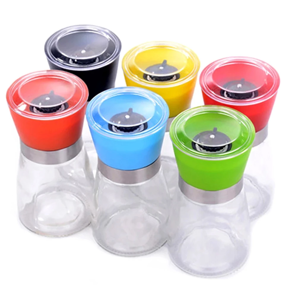 Pepper Grinder 2 in 1 Stainless Steel Manual Salt and Pepper Mill Grinder Spice Shakers Kitchen Tools Accessories for Cooking b
Pepper Grinder 2 in 1 Stainless Steel Manual Salt and Pepper Mill Grinder Spice Shakers Kitchen Tools Accessories for Cooking b
