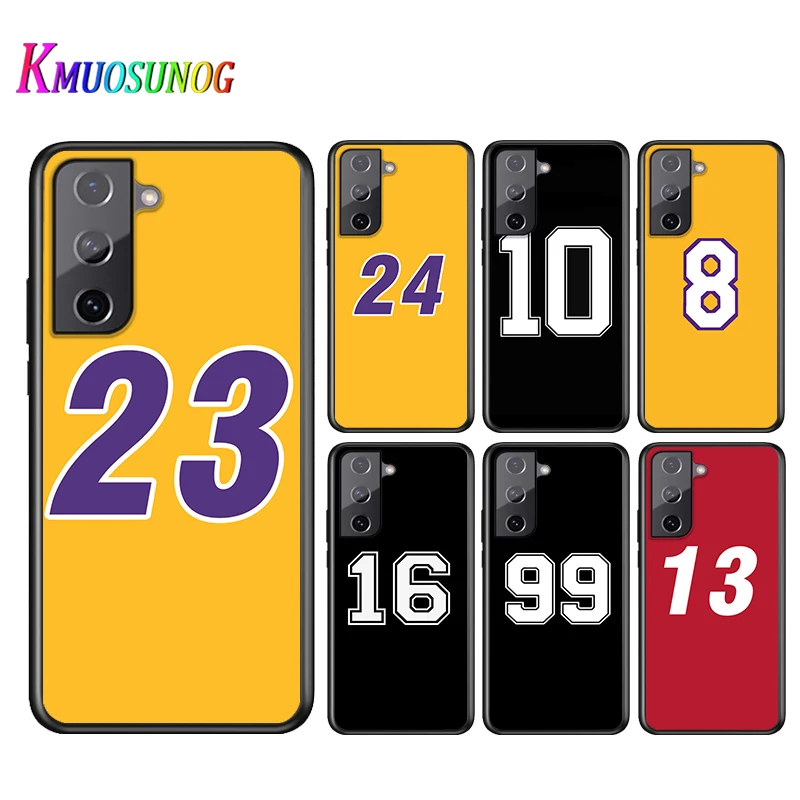 Lucky number 23 24 For Samsung Galaxy S21 S10 S10E S19 S8 S7 S6 Note 20 10 9 8 Plus Pro Edge Ultra Soft Phone Case
Lucky number 23 24 For Samsung Galaxy S21 S10 S10E S19 S8 S7 S6 Note 20 10 9 8 Plus Pro Edge Ultra Soft Phone Case