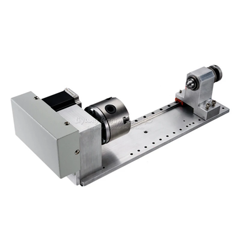 high precision 3d engraving tools 4 jaw chuck slide rail fourth 4th A axis rotation CNC dividing head with Center height
high precision 3d engraving tools 4 jaw chuck slide rail fourth 4th A axis rotation CNC dividing head with Center height