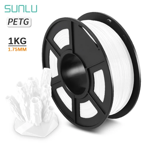 SUNLU PETG 3D Printer Filaments Transparen 1.75mm 1KG matirial 3D Pen Plastic Filament Consumables 3D Plastic
SUNLU PETG 3D Printer Filaments Transparen 1.75mm 1KG matirial 3D Pen Plastic Filament Consumables 3D Plastic