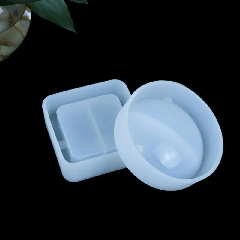 Crystal Epoxy Resin Mold Ashtray Casting Silicone Mould DIY Crafts Desktop Decoration Making Tool 
Crystal Epoxy Resin Mold Ashtray Casting Silicone Mould DIY Crafts Desktop Decoration Making Tool