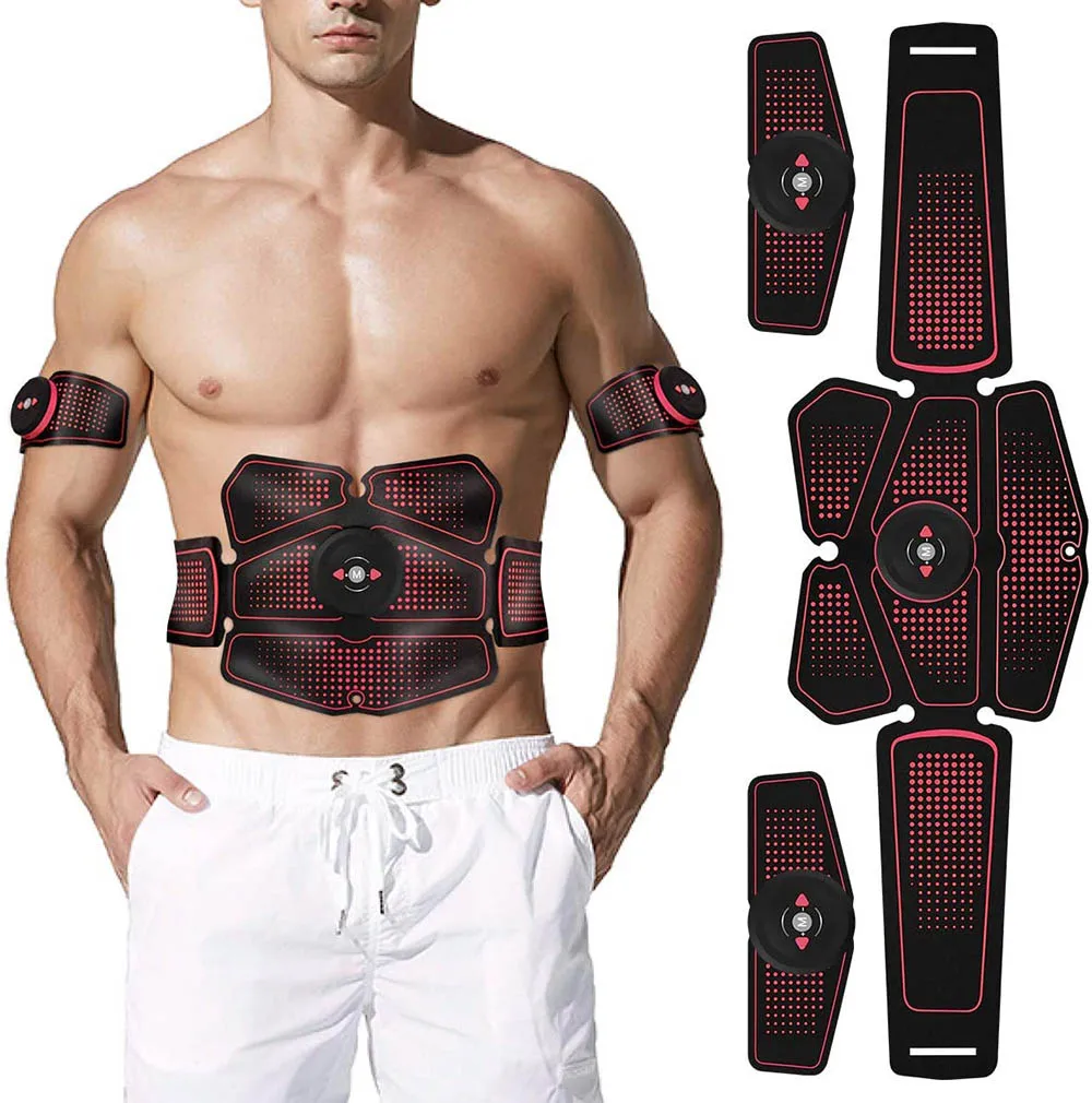 Abdominal Belt Smart EMS Electrical Muscle Stimulator Press Machine Electrostimulator Home Gym Weights Body Slimming Belt
Abdominal Belt Smart EMS Electrical Muscle Stimulator Press Machine Electrostimulator Home Gym Weights Body Slimming Belt