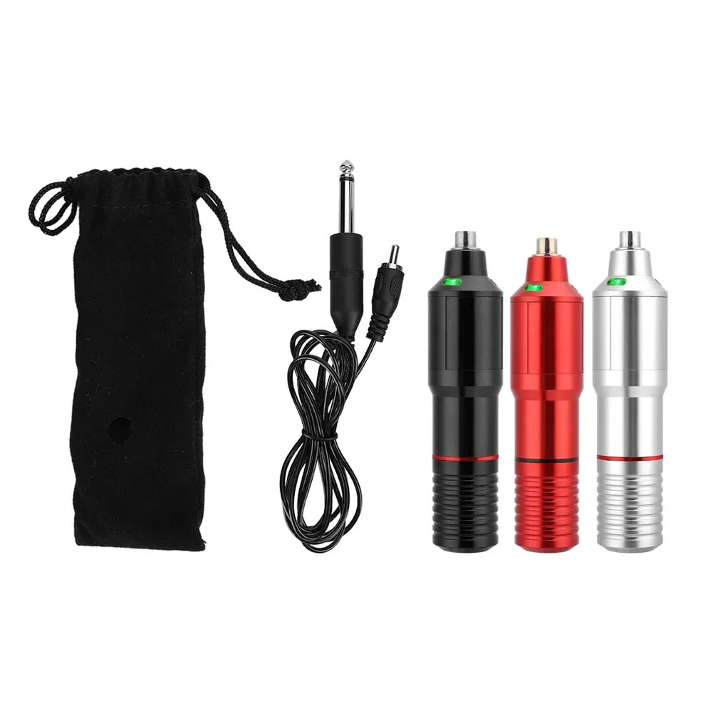 Professional Non-Slip Tattoo Machine RCA Interface Powerful Motor Liner Amp Shader Tattoos Pen LED Light Tattoos Studio Supplies
Professional Non-Slip Tattoo Machine RCA Interface Powerful Motor Liner Amp Shader Tattoos Pen LED Light Tattoos Studio Supplies