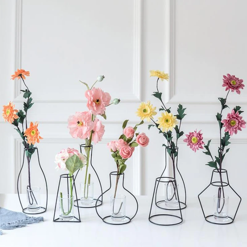 Creative Iron Art Vase Retro Vase Metal Plant Stand Nordic Decoration Hollow Vase Desktop Home Decoration 8 Shapes
Creative Iron Art Vase Retro Vase Metal Plant Stand Nordic Decoration Hollow Vase Desktop Home Decoration 8 Shapes