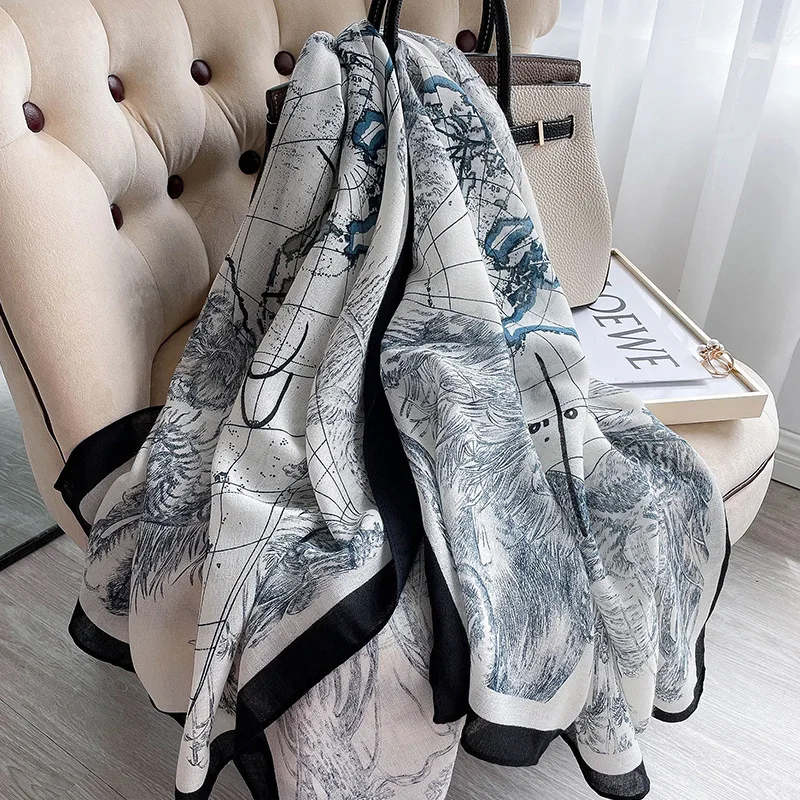 Design Brand Winter Women Scarf Fashion Plaid Print Cotton Hijabs Scarves for Ladies Shawls and Wraps Pashmina 2021 Echarpe
Design Brand Winter Women Scarf Fashion Plaid Print Cotton Hijabs Scarves for Ladies Shawls and Wraps Pashmina 2021 Echarpe