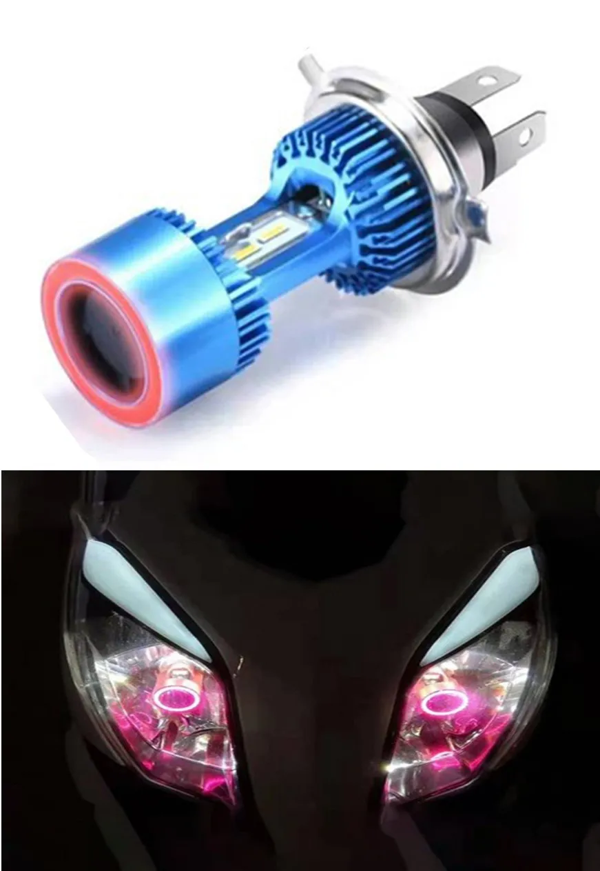1X H4 LED Headlight Bulb For Car And Motorcycle Spotlight Illuminator Waterproof Aviation Aluminum 12v/24v Replacement Parts
1X H4 LED Headlight Bulb For Car And Motorcycle Spotlight Illuminator Waterproof Aviation Aluminum 12v/24v Replacement Parts