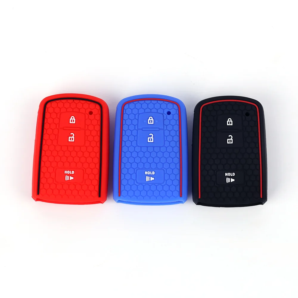 Honeycomb pattern suitable for Lexus 3 button silicone key case Lexus key cover remote control anti-theft device cover bag
Honeycomb pattern suitable for Lexus 3 button silicone key case Lexus key cover remote control anti-theft device cover bag