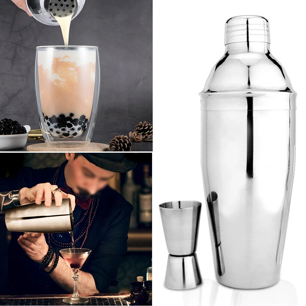 Stainless Steel Cocktail Shaker Set Drink Maker Mixer Martini Bartender Kit Bar Tool Professional Premium Barware Set Bar Tools
Stainless Steel Cocktail Shaker Set Drink Maker Mixer Martini Bartender Kit Bar Tool Professional Premium Barware Set Bar Tools