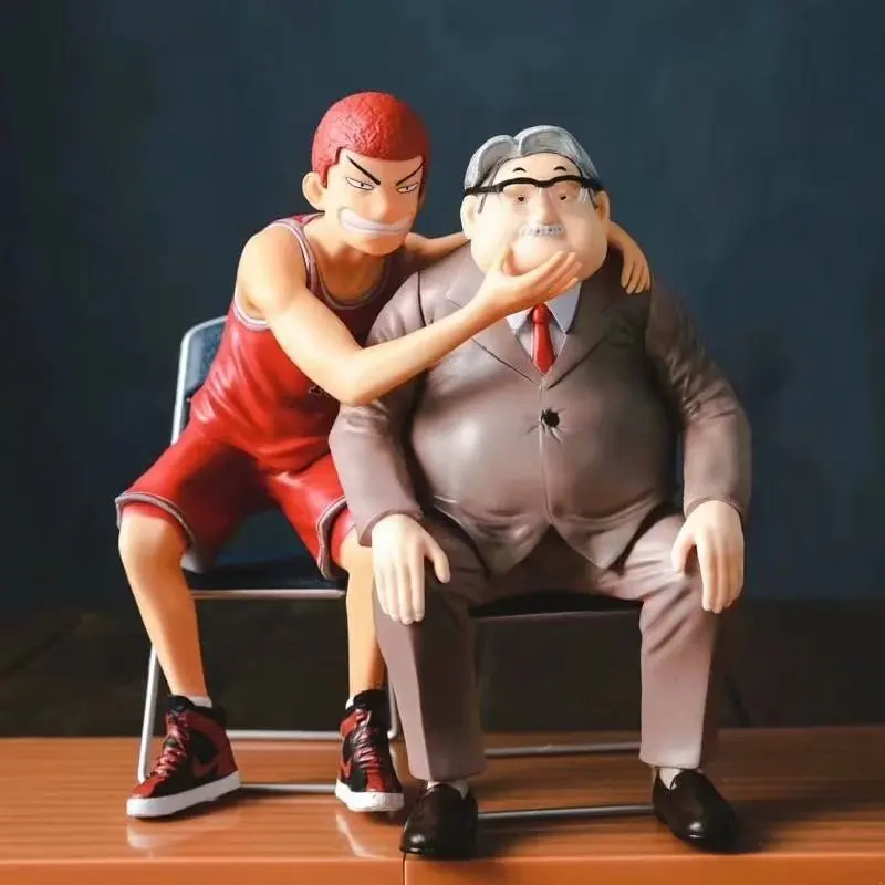 SLAM DUNK Shohoku Hanamichi Sakuragi Shohoku Anzai Sensei PVC Figure Collectible Model Toy
SLAM DUNK Shohoku Hanamichi Sakuragi Shohoku Anzai Sensei PVC Figure Collectible Model Toy