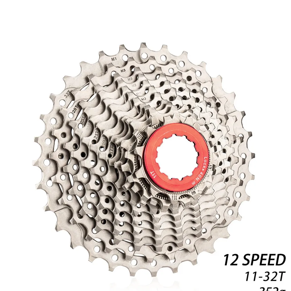 ZTTO Road Bike 12 Speed 11-32T Cassette Flywheel Ultralight Freewheel 12S Freewheel CNC 12v K7 HG MTB Road Gravel Bike Parts
ZTTO Road Bike 12 Speed 11-32T Cassette Flywheel Ultralight Freewheel 12S Freewheel CNC 12v K7 HG MTB Road Gravel Bike Parts