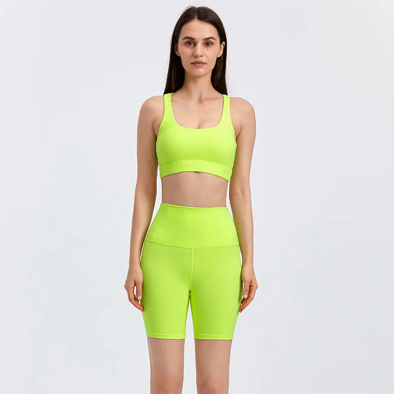 New75%nylon 25% Spandex Yoga Set High Impact Sexy Bra Fitness Sports Shorts Women Suit Tights Leggings Elastic Soft Gym Clothing
New75%nylon 25% Spandex Yoga Set High Impact Sexy Bra Fitness Sports Shorts Women Suit Tights Leggings Elastic Soft Gym Clothing