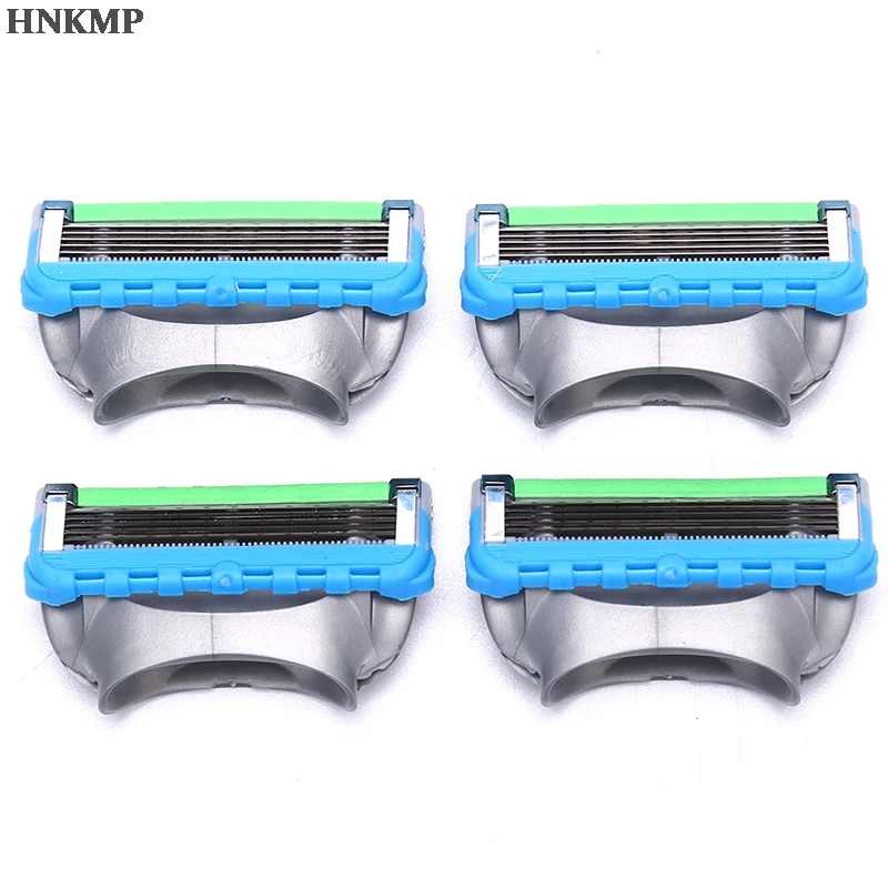 3/4Pcs Men's Safety Razor 2/5 Layer Blades Face Care Manual Shaving Blades Cassette Replacement Face Care Shaving Razor Blades
3/4Pcs Men's Safety Razor 2/5 Layer Blades Face Care Manual Shaving Blades Cassette Replacement Face Care Shaving Razor Blades