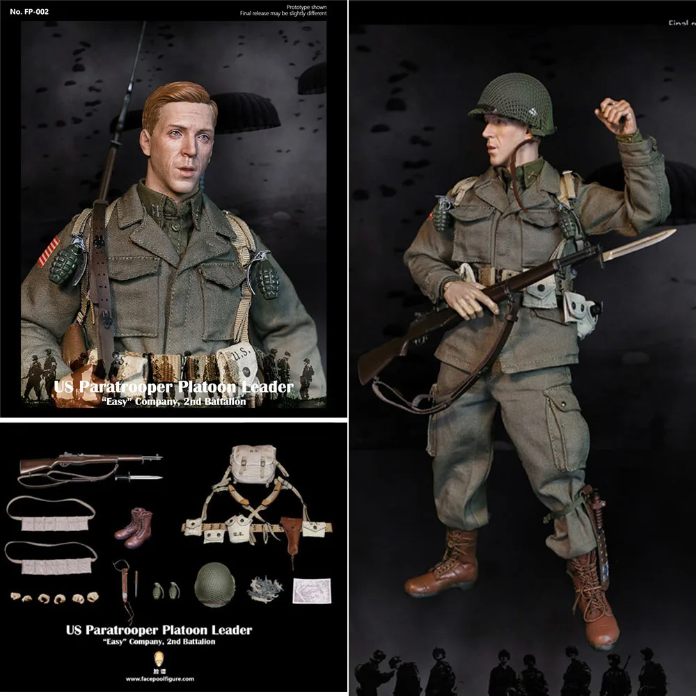 Лидер взвода десантников США, модель FP002A в масштабе 1:6, Easy Company игрушечный солдат для коллекции в наличии
Лидер взвода десантников США, модель FP002A в масштабе 1:6, Easy Company игрушечный солдат для коллекции в наличии
